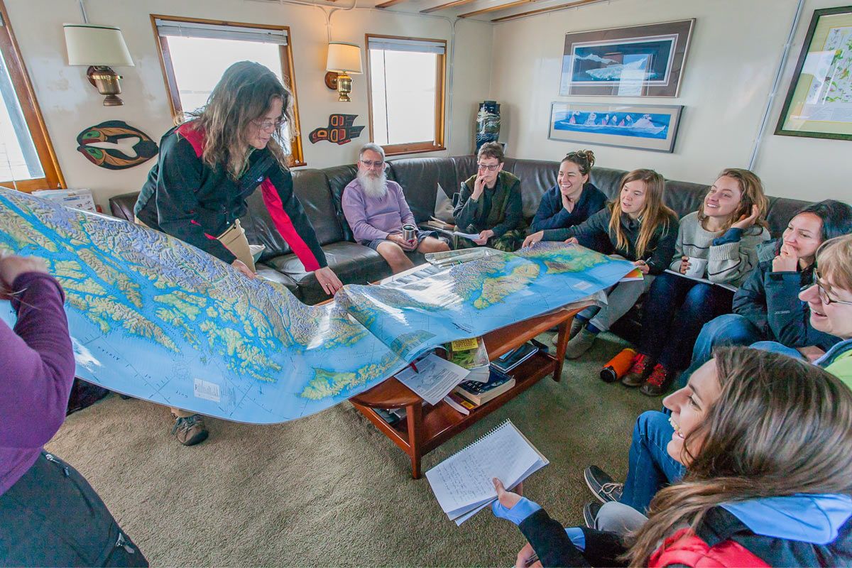 Learning aboard the Sea Wolf