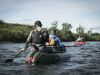 Packrafting the Tazimina River