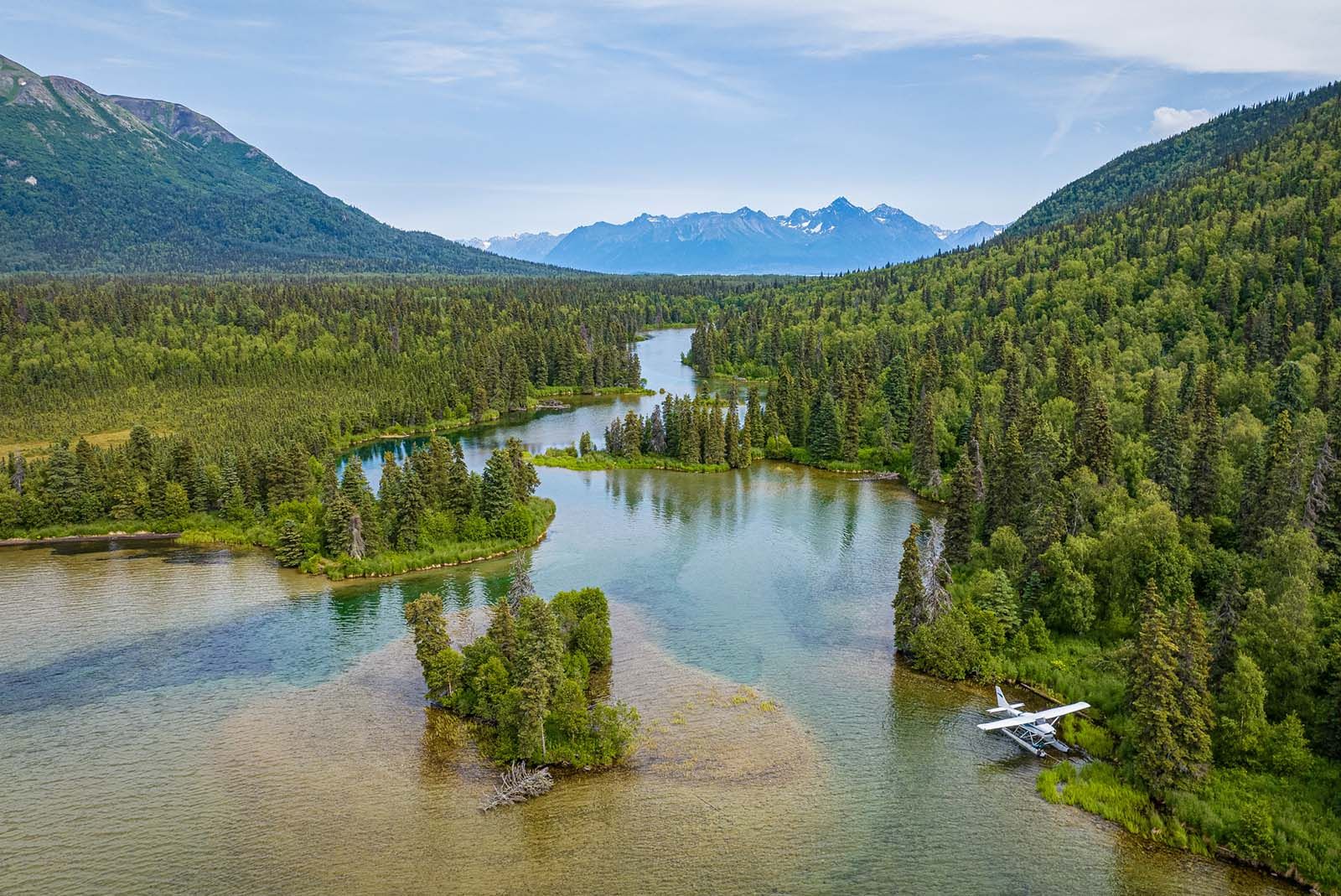 Hiking Lake Clark National Park