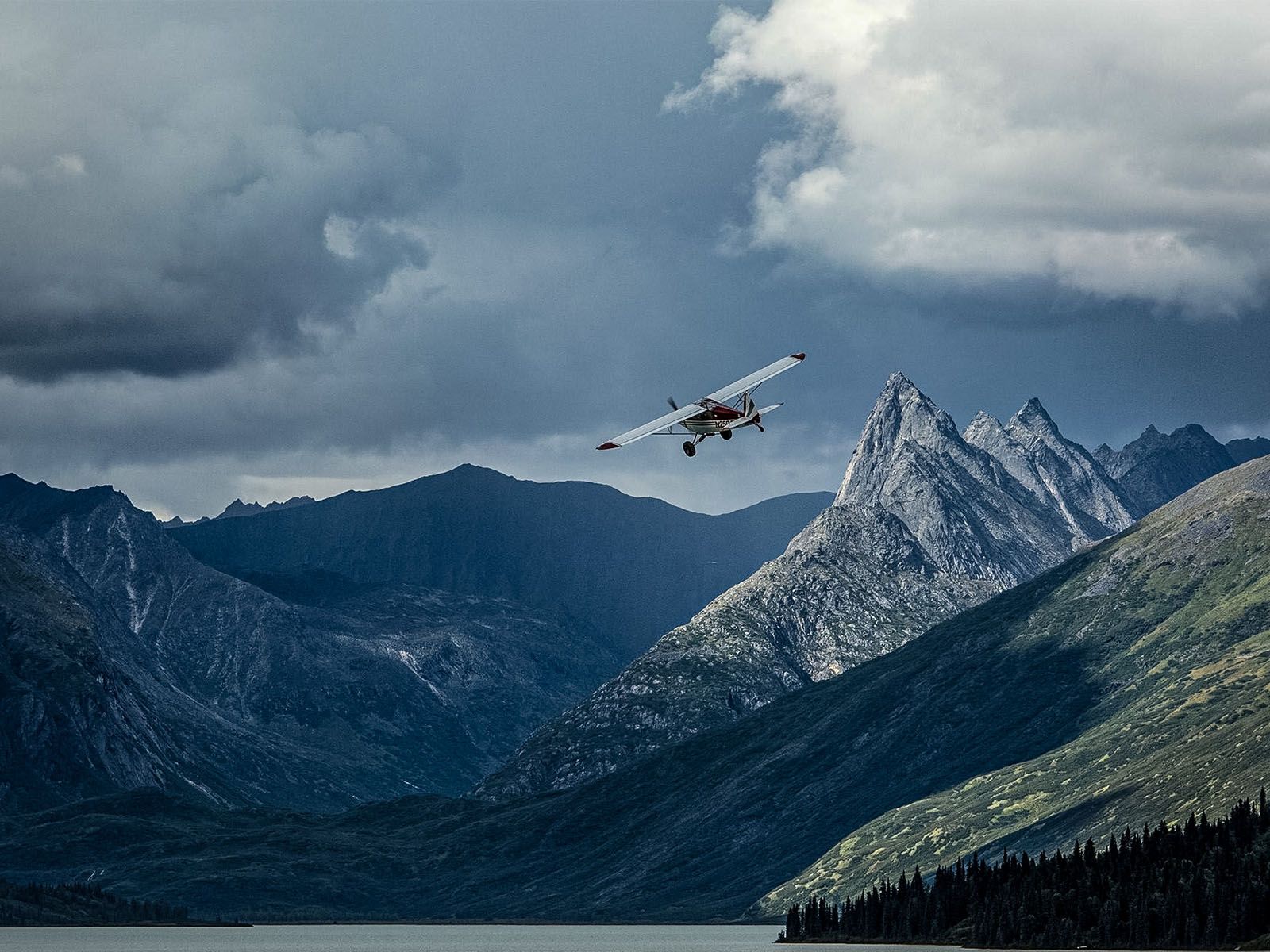 Chelatna Lake Lodge Views