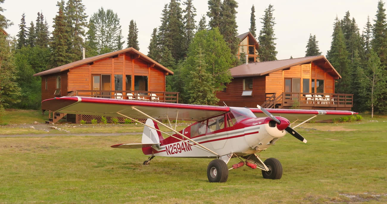 Adventure Lodges Alaska Fly Out