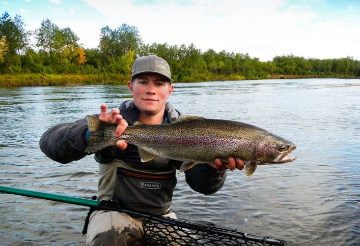 Fly Fishing the Bristol Bay Watershed