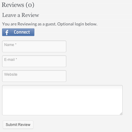 Alaska Consumer Review Form