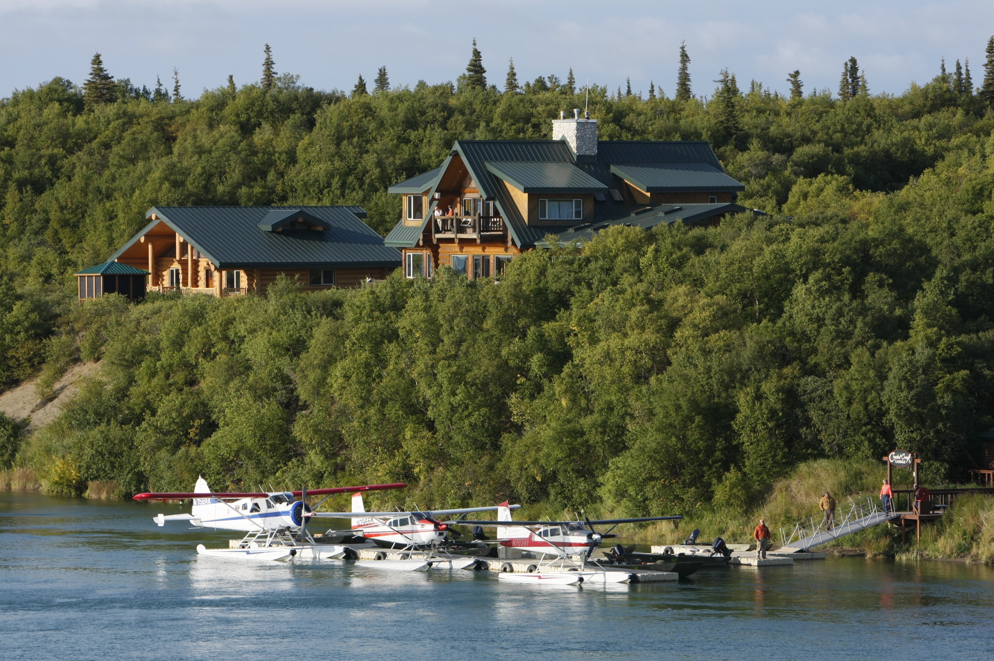 Best Fishing Lodge Alaska - Jilly Lurlene
