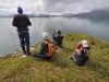 Southeast Alaska hiking overlook