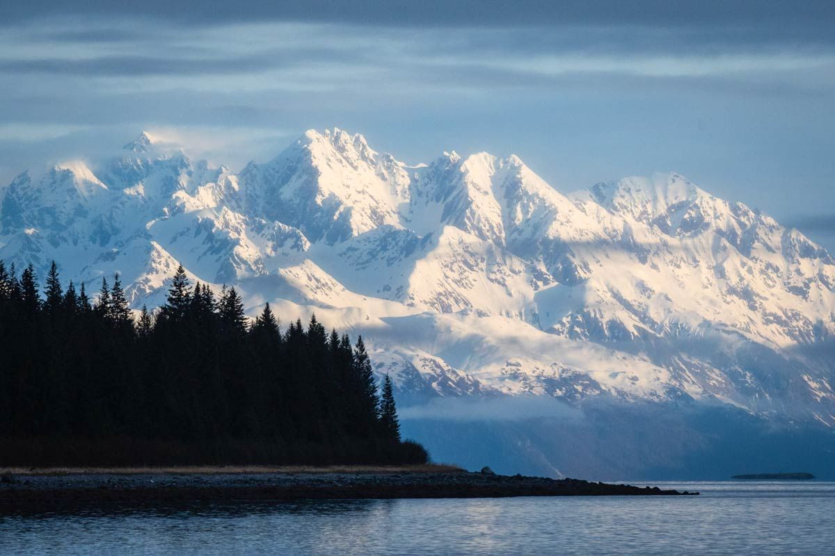 Mountains of Southeast Alaska