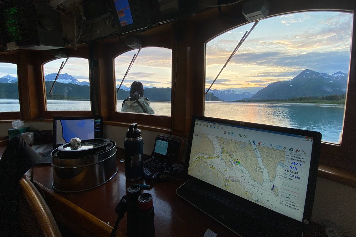 Navigation of Alaska's Inside Passage