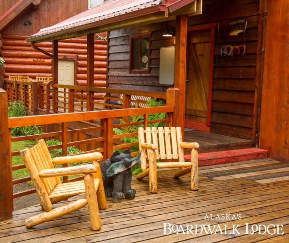 Alaska Halibut Fishing Heats Up - Alaska's Boardwalk Lodge