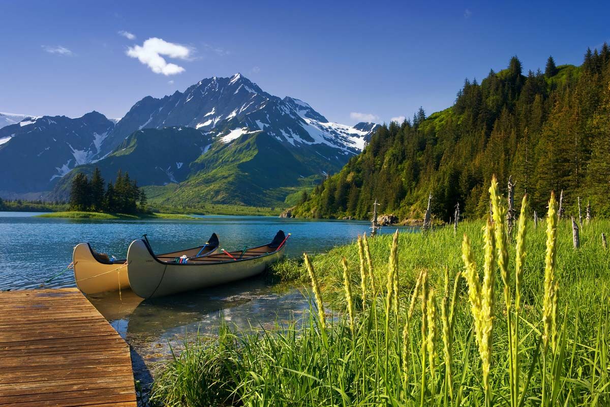 Canoe Kenai Fjords