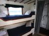 Bunk room aboard small Alaska cruise