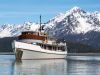 Sea Wolf small Alaska cruise at anchor