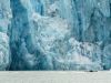 Sea kayaking among Alaska glaciers