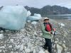 Hiking among Southeast Alaska glaciers