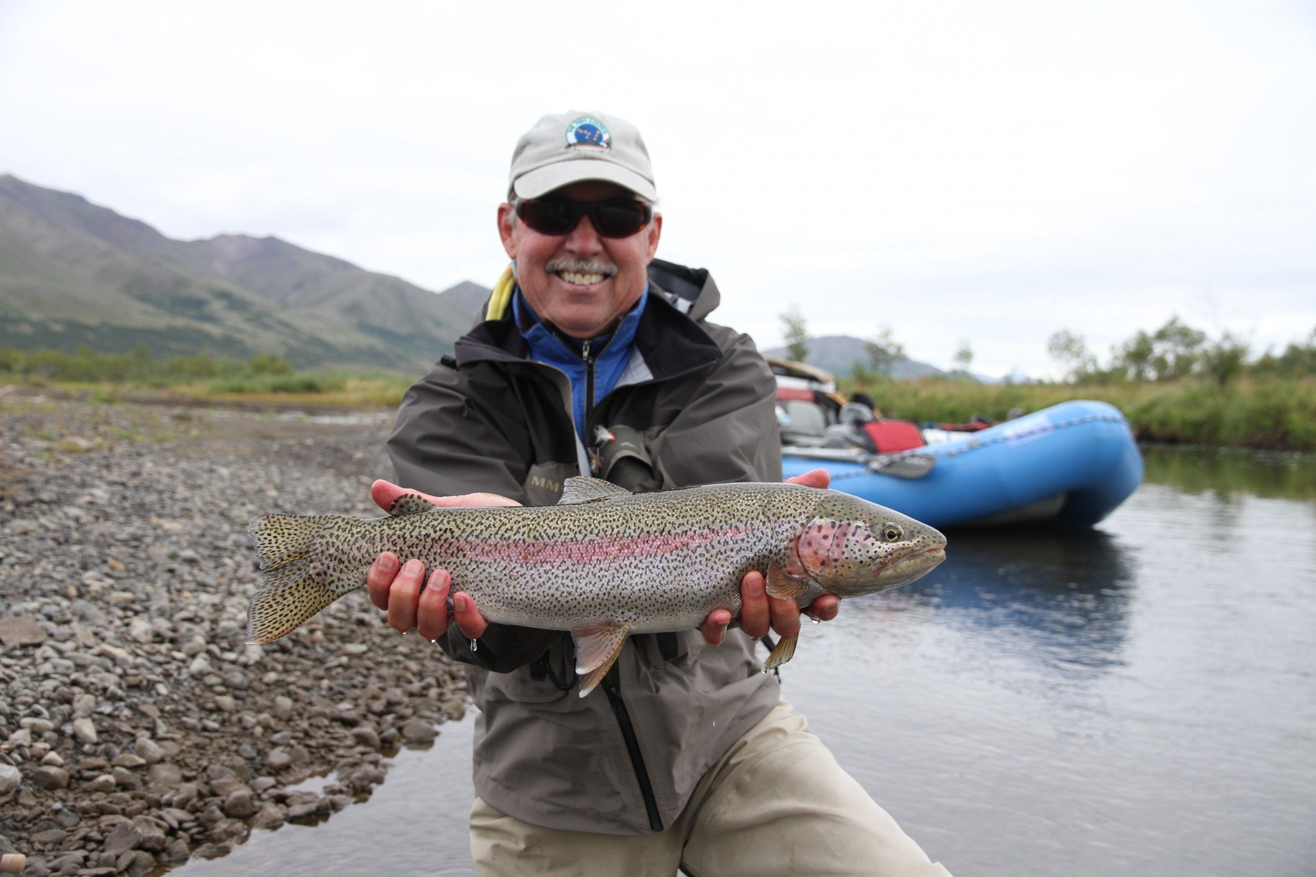 Frontier River Guides - Guides & Staff - Our goal has been to provide the  most enjoyable of Alaska float fishing trips and wilderness Alaska fly  fishing expeditions.