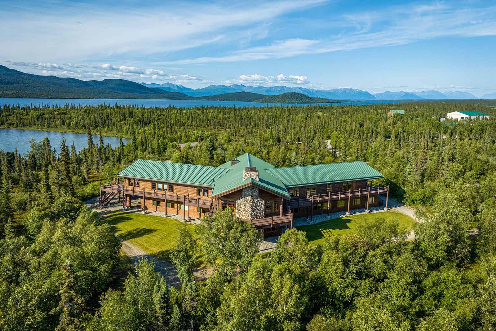 Lake Clark Lodge Alaska 
