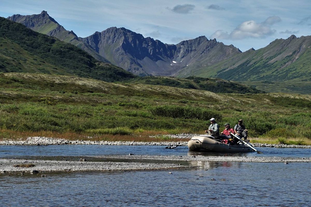 alaska river float trips