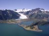 Aerial View Pedersen Glacier
