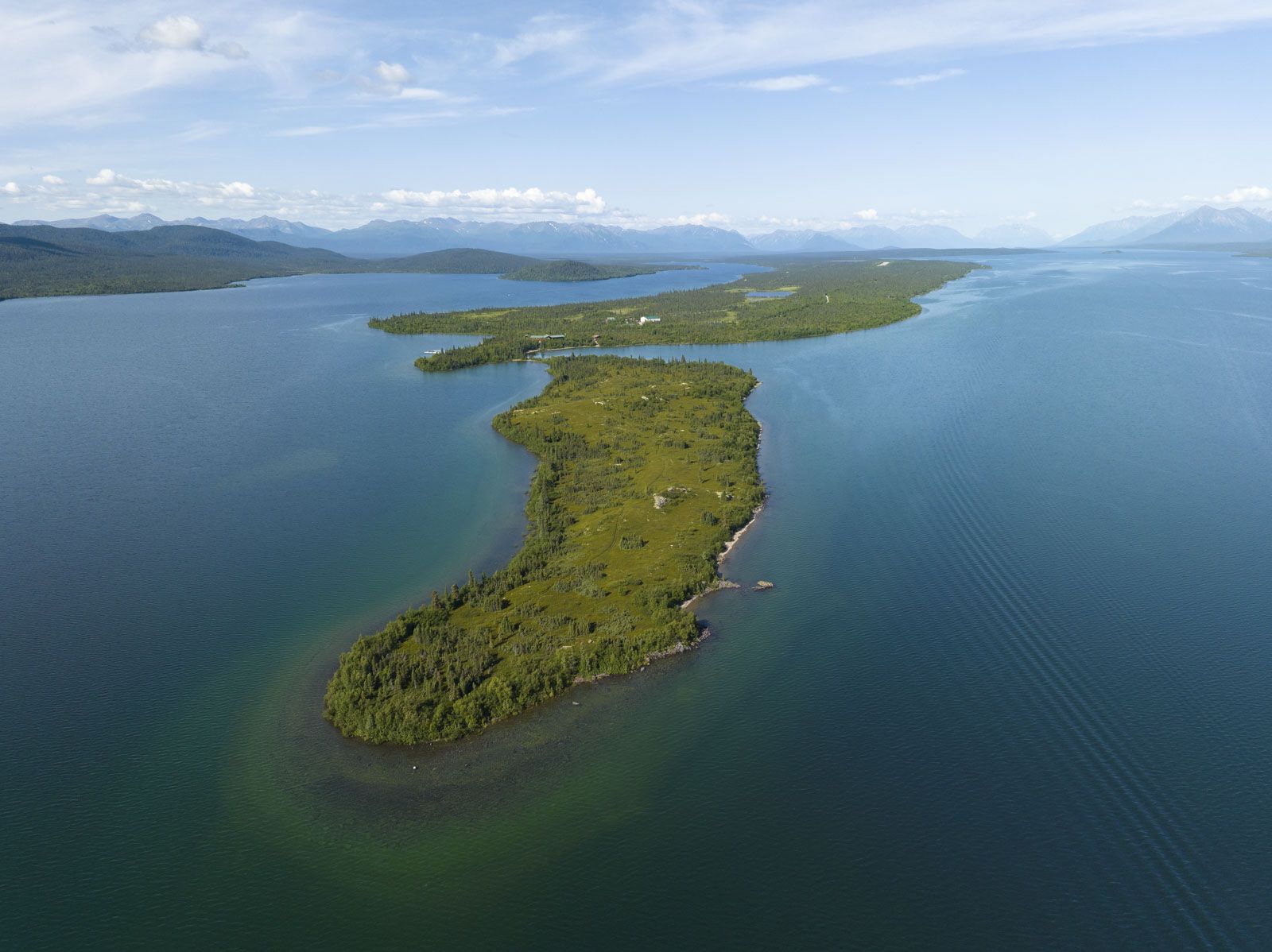 Lake Clark Lodge - Alaska Fly Out