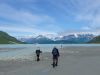 Hiking around Glacier Bay Alaska